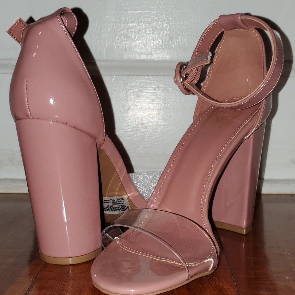 Windsor dusty pink heels size 6.5.